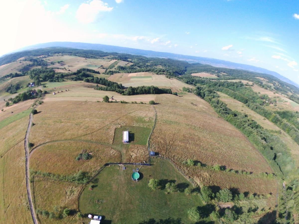 Mountaintop Panoramaview Casa In Bihor Apuseni Vadu Crisului Eksteriør bilde
