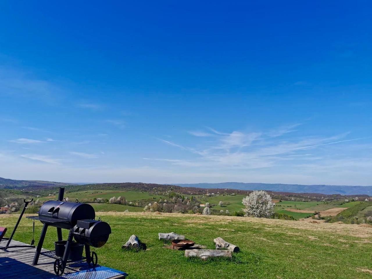 Mountaintop Panoramaview Casa In Bihor Apuseni Vadu Crisului Eksteriør bilde