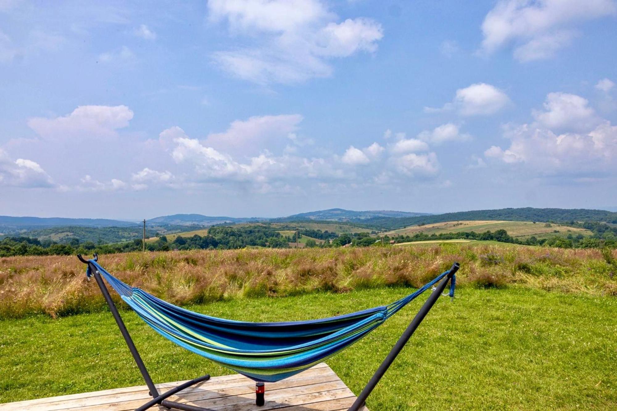 Mountaintop Panoramaview Casa In Bihor Apuseni Vadu Crisului Eksteriør bilde