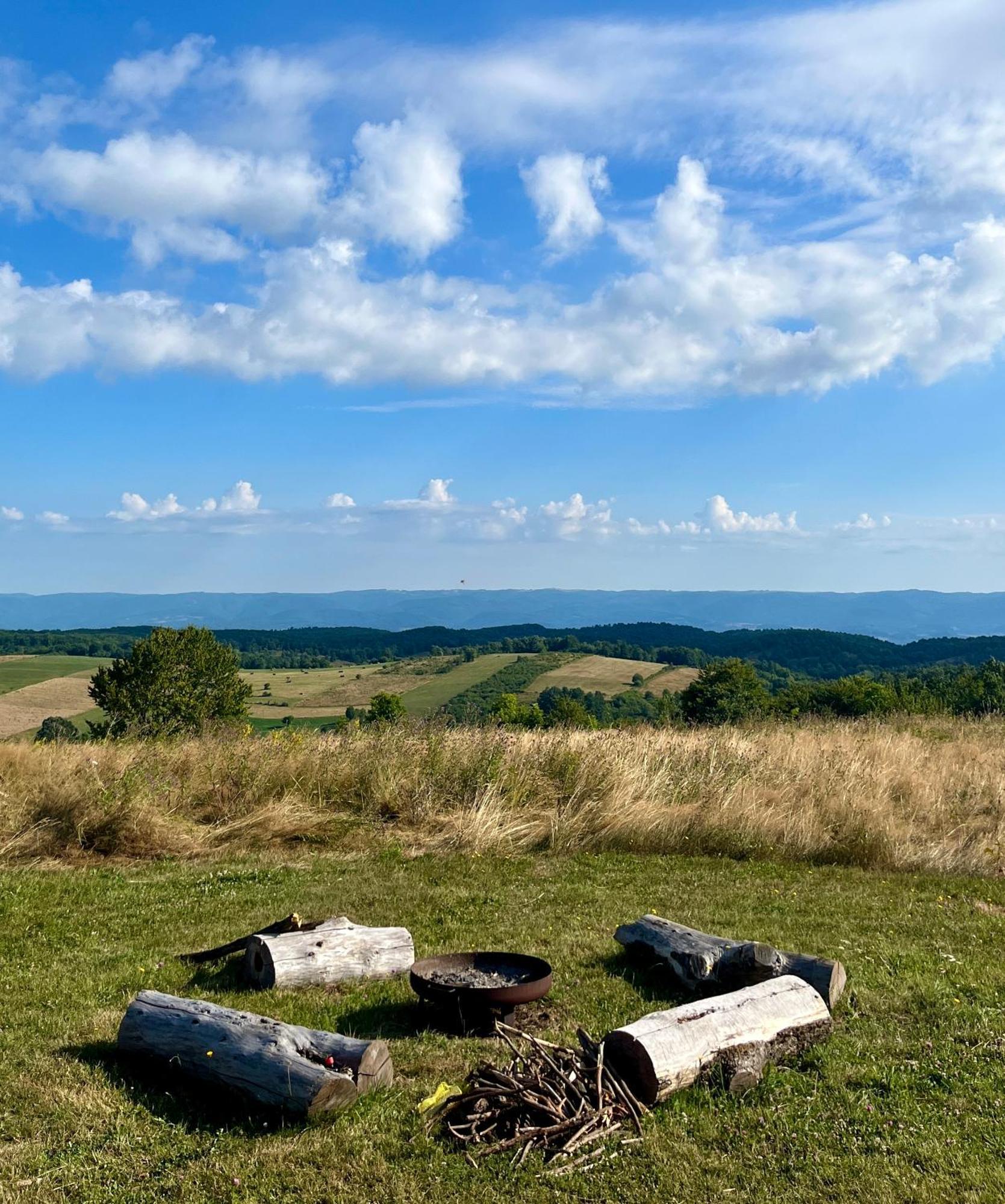 Mountaintop Panoramaview Casa In Bihor Apuseni Vadu Crisului Eksteriør bilde