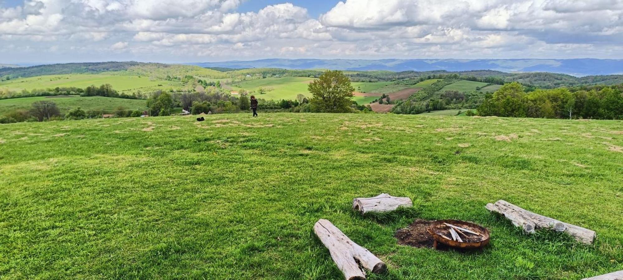 Mountaintop Panoramaview Casa In Bihor Apuseni Vadu Crisului Eksteriør bilde